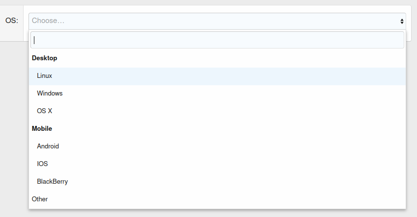 Select2 TeslaCloud Studios Documentation